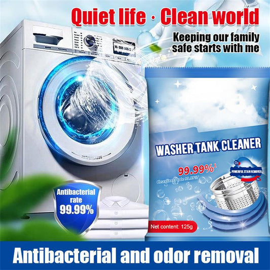 🫧Offre à durée limitée⏳ - Détergent puissant spécialement conçu pour les réservoirs de lave-linge