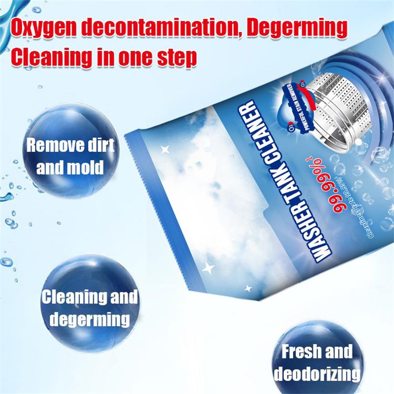 🫧Offre à durée limitée⏳ - Détergent puissant spécialement conçu pour les réservoirs de lave-linge