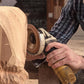 Meule de moulage pour meuleuse d'angle pour le travail du bois