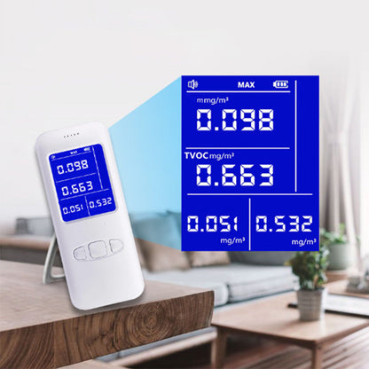 Détecteur de Formaldéhyde Portable de Haute Précision