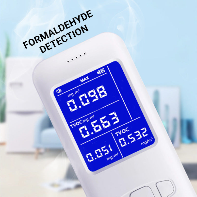 Détecteur de Formaldéhyde Portable de Haute Précision
