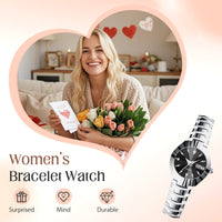 Montre élégante et étanche pour femme