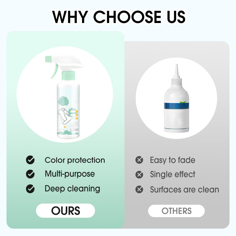 💎Offre spéciale Nouvel An 2026 — 55 % de réduction !💎 Agent de nettoyage à sec — Élimination puissante des taches, parfum longue durée🧼