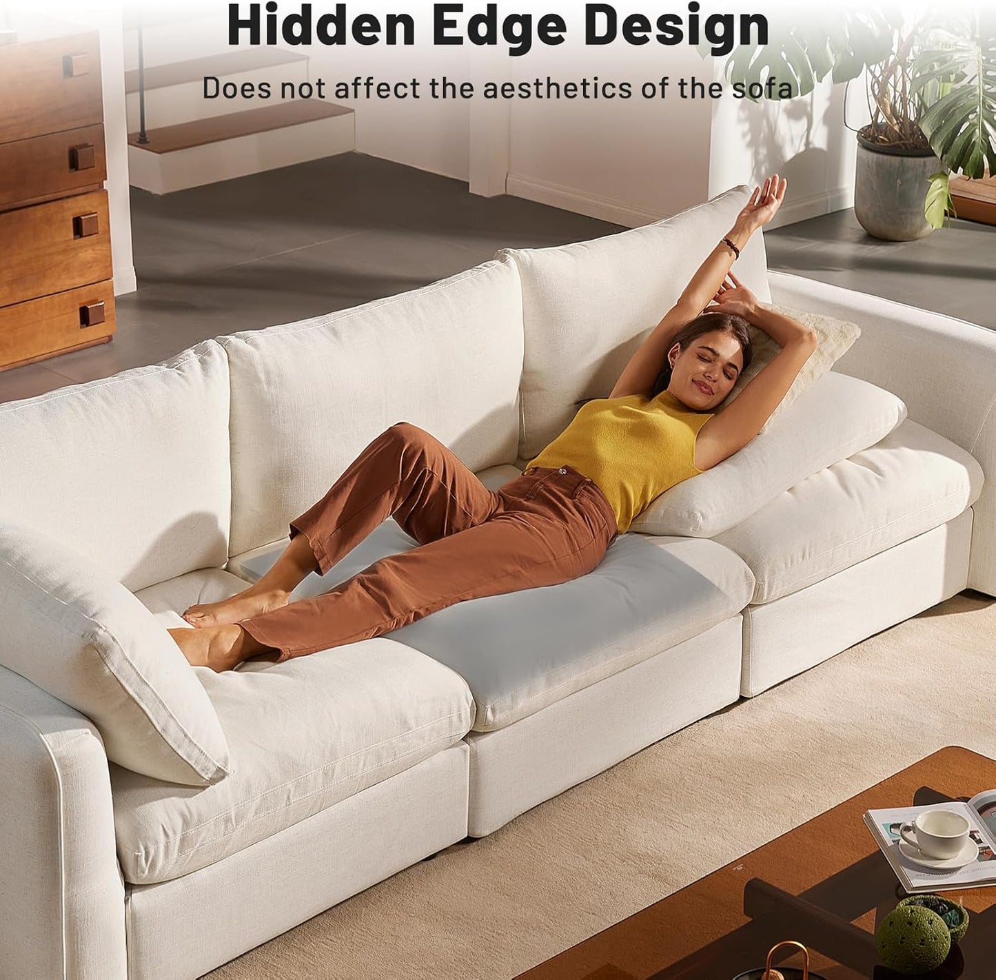 Support de Coussin pour Canapé Affaissé