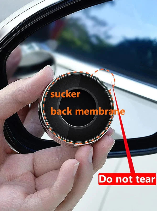 🚗Miroir d'angle mort de voiture (1 paire)✅