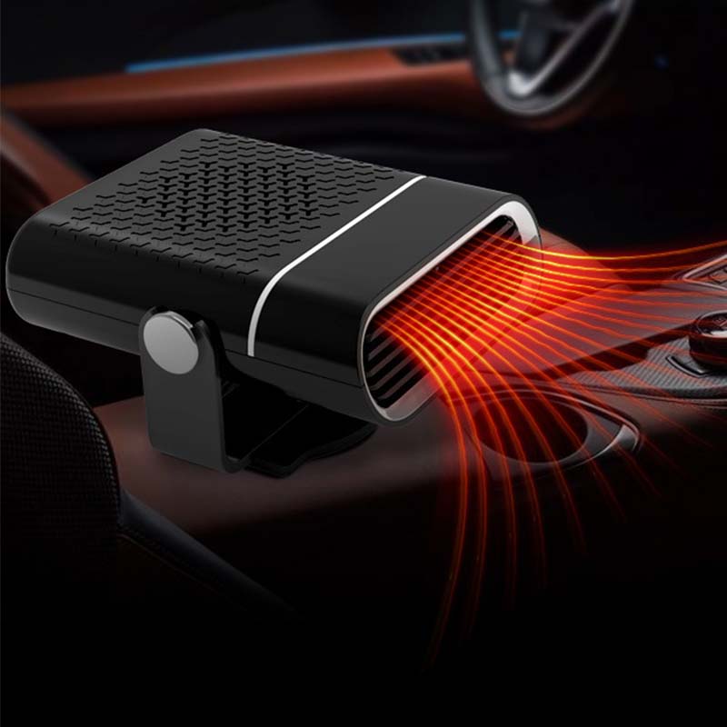 📢📢52 % DE RÉDUCTION ! 🚗Chauffage portable 2 en 1 pour voiture avec rotation à 360°