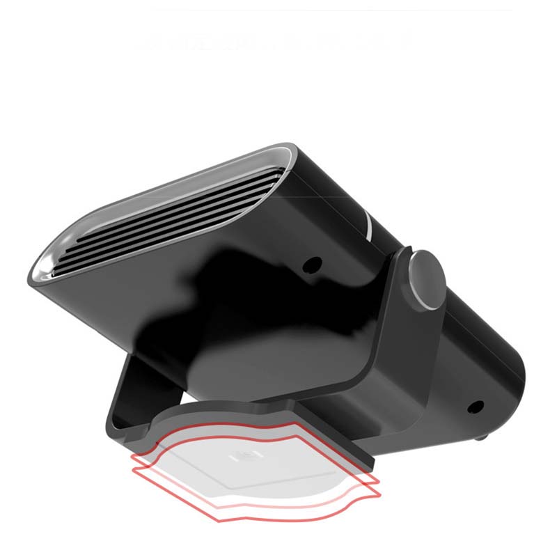 📢📢52 % DE RÉDUCTION ! 🚗Chauffage portable 2 en 1 pour voiture avec rotation à 360°