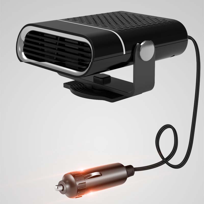 📢📢52 % DE RÉDUCTION ! 🚗Chauffage portable 2 en 1 pour voiture avec rotation à 360°
