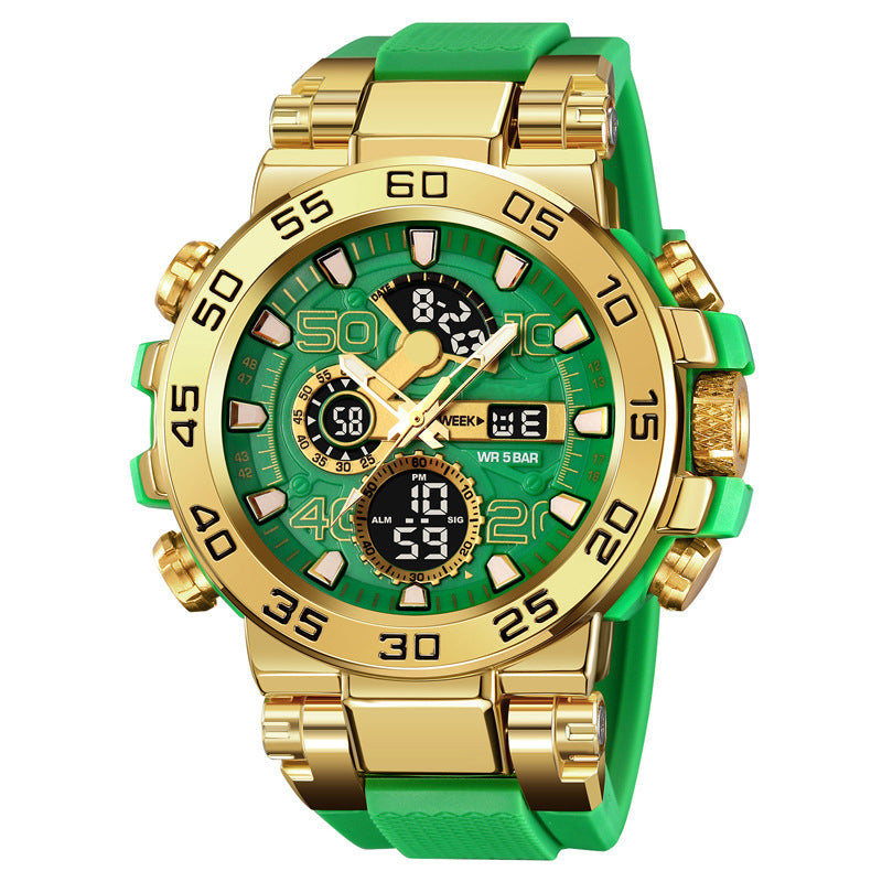 Montre digitale multifonctionnelle LED étanche