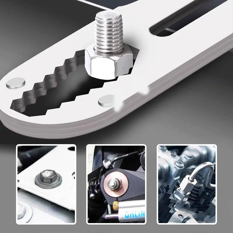 ⛄ Offre Spéciale Hiver：60 % de réduction ! 🔧 Couteau utilitaire multifonction avec lame cassable – Grattoir, règle, clé & ouvre-bouteille en un seul outil compact ! ✨