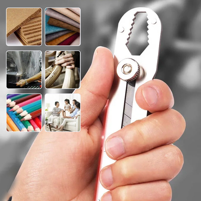 ⛄ Offre Spéciale Hiver：60 % de réduction ! 🔧 Couteau utilitaire multifonction avec lame cassable – Grattoir, règle, clé & ouvre-bouteille en un seul outil compact ! ✨