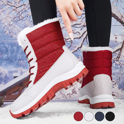 📢 56 % de réduction !!!🔥 Bottes d’hiver imperméables & ultra-chaudes pour femmes – élégantes, antidérapantes & respirantes ! ❄️👢