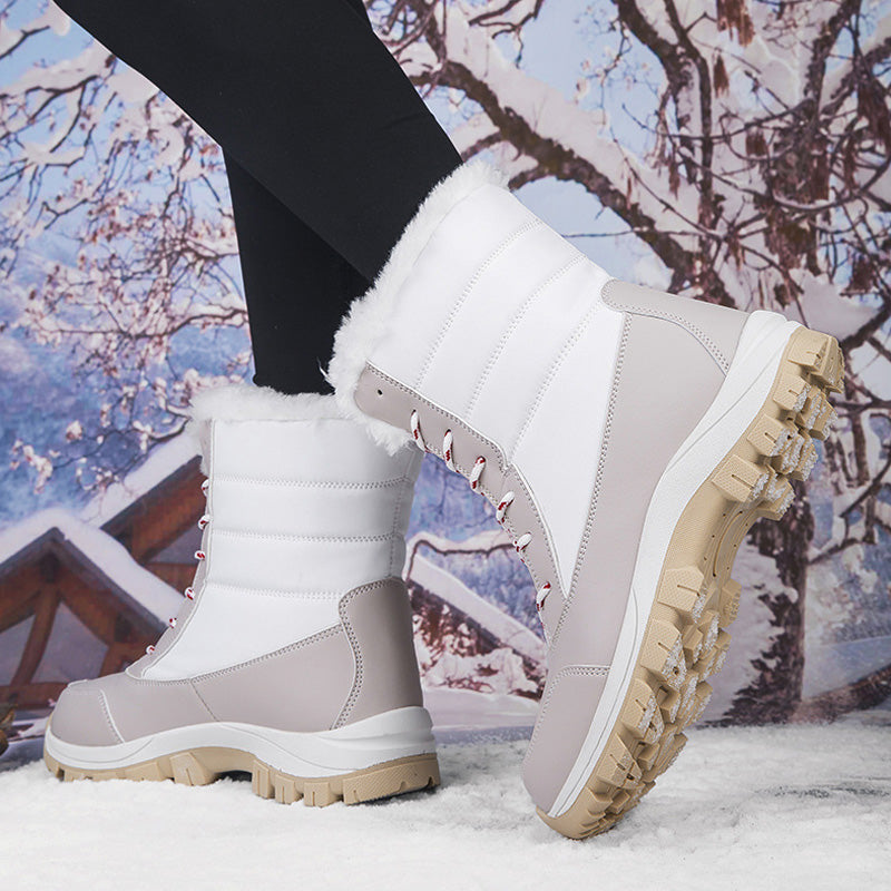 📢 56 % de réduction !!!🔥 Bottes d’hiver imperméables & ultra-chaudes pour femmes – élégantes, antidérapantes & respirantes ! ❄️👢