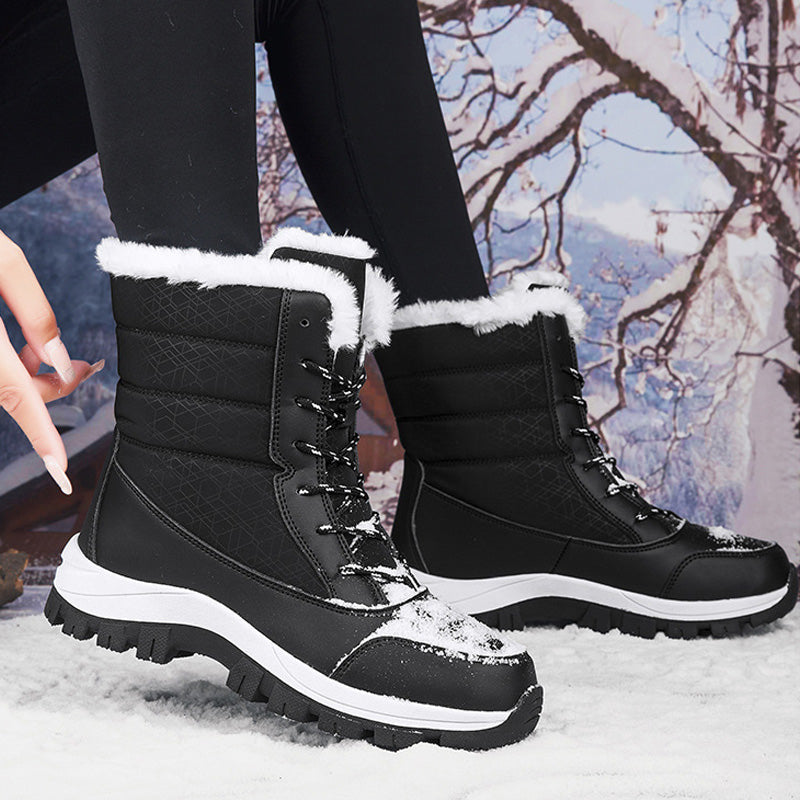 📢 56 % de réduction !!!🔥 Bottes d’hiver imperméables & ultra-chaudes pour femmes – élégantes, antidérapantes & respirantes ! ❄️👢