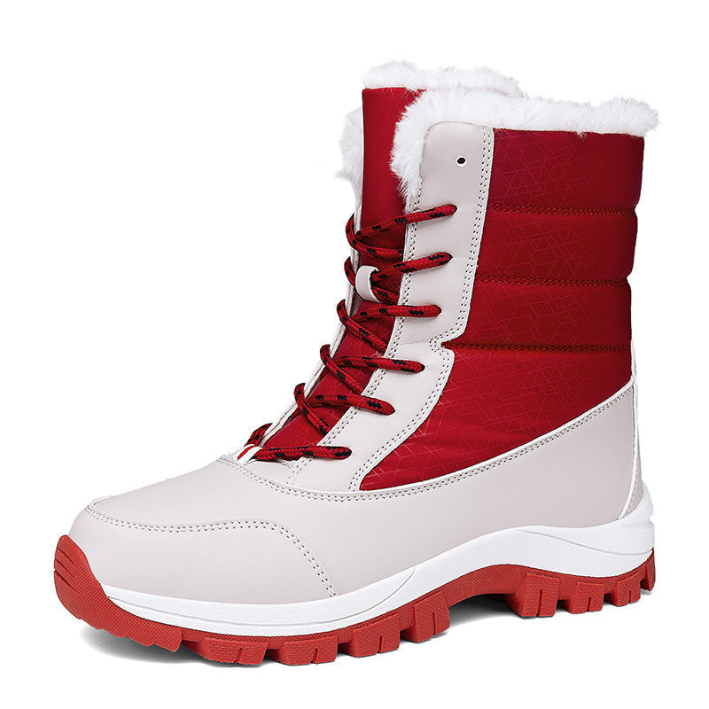 📢 56 % de réduction !!!🔥 Bottes d’hiver imperméables & ultra-chaudes pour femmes – élégantes, antidérapantes & respirantes ! ❄️👢