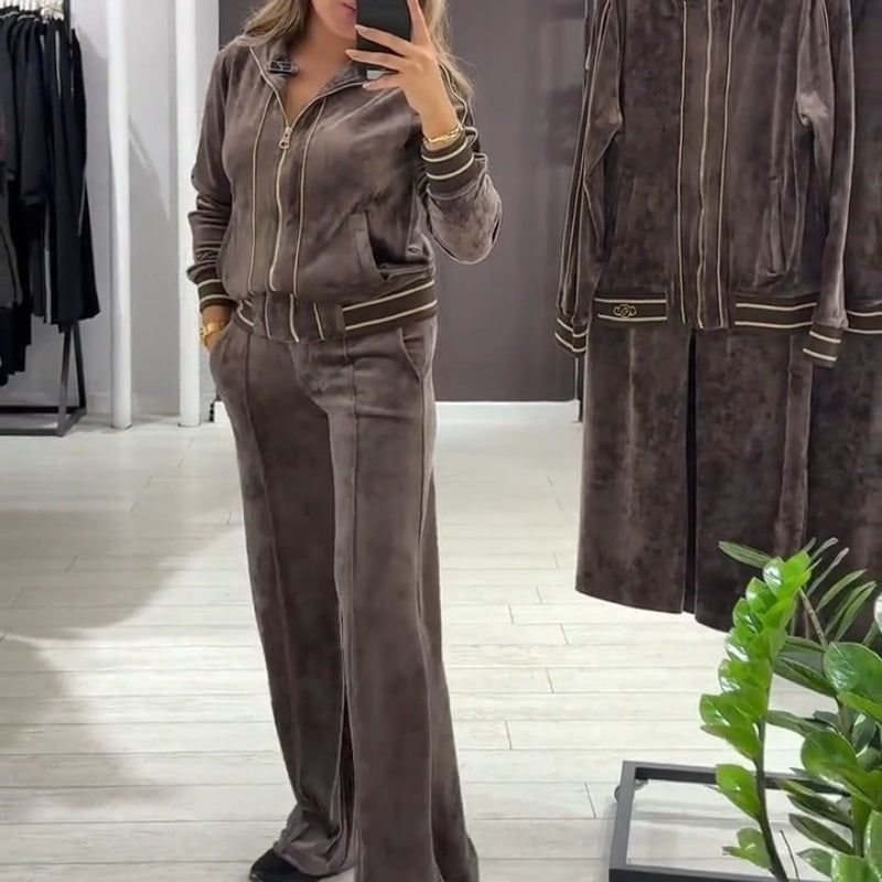 ✨ Ensemble survêtement 2 pièces pour femme — Le confort chic pour toutes les occasions ! 💃【Livraison gratuite】