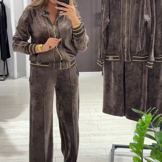 ✨ Ensemble survêtement 2 pièces pour femme — Le confort chic pour toutes les occasions ! 💃【Livraison gratuite】