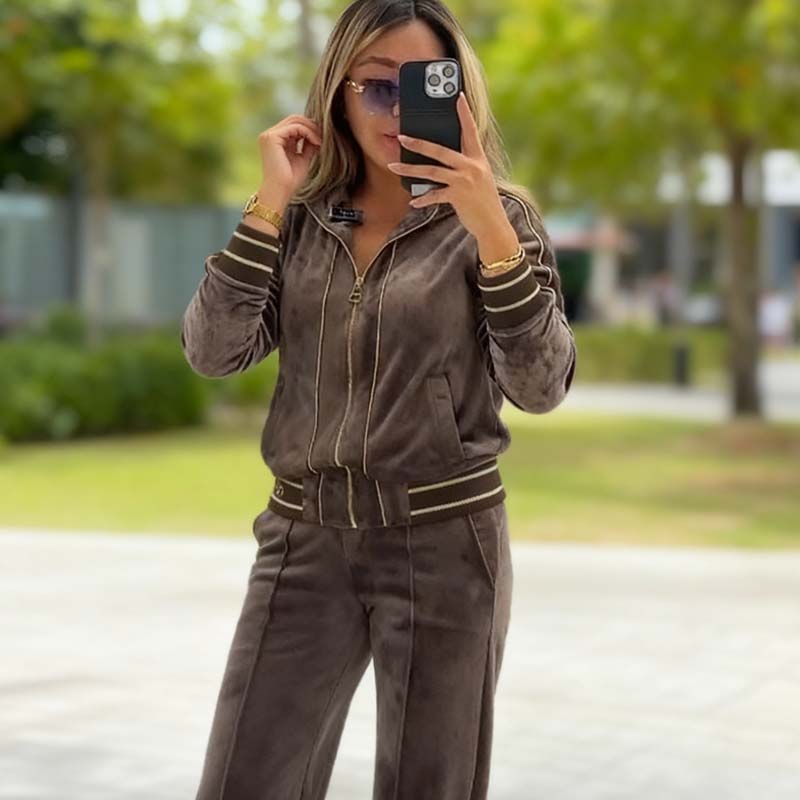 ✨ Ensemble survêtement 2 pièces pour femme — Le confort chic pour toutes les occasions ! 💃【Livraison gratuite】