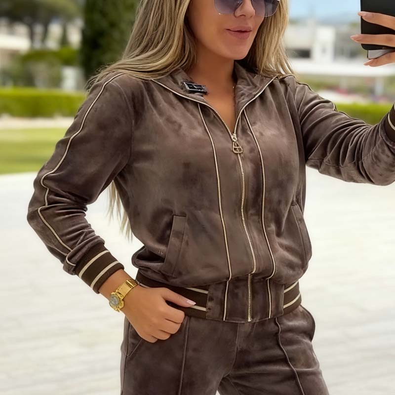✨ Ensemble survêtement 2 pièces pour femme — Le confort chic pour toutes les occasions ! 💃【Livraison gratuite】