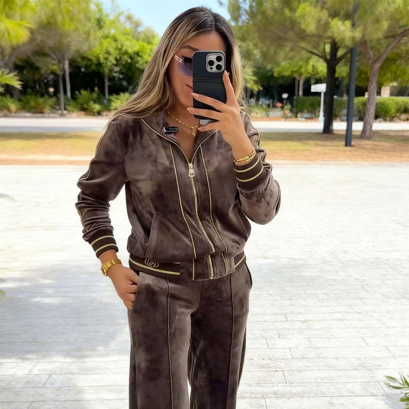 ✨ Ensemble survêtement 2 pièces pour femme — Le confort chic pour toutes les occasions ! 💃【Livraison gratuite】