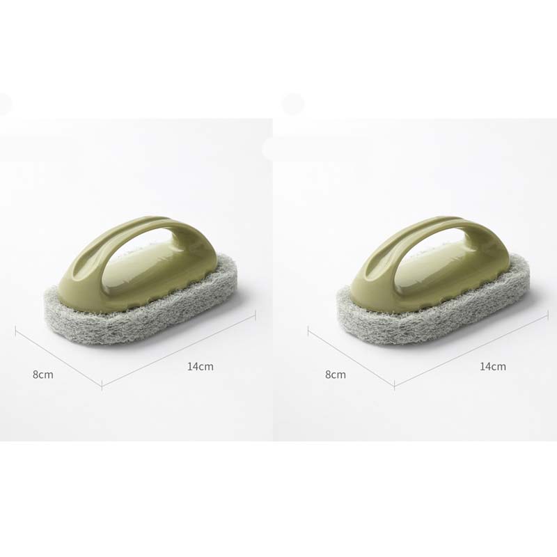 Brosse de nettoyage polyvalente avec manche