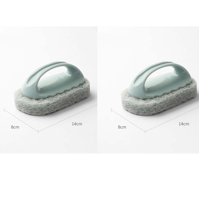 Brosse de nettoyage polyvalente avec manche
