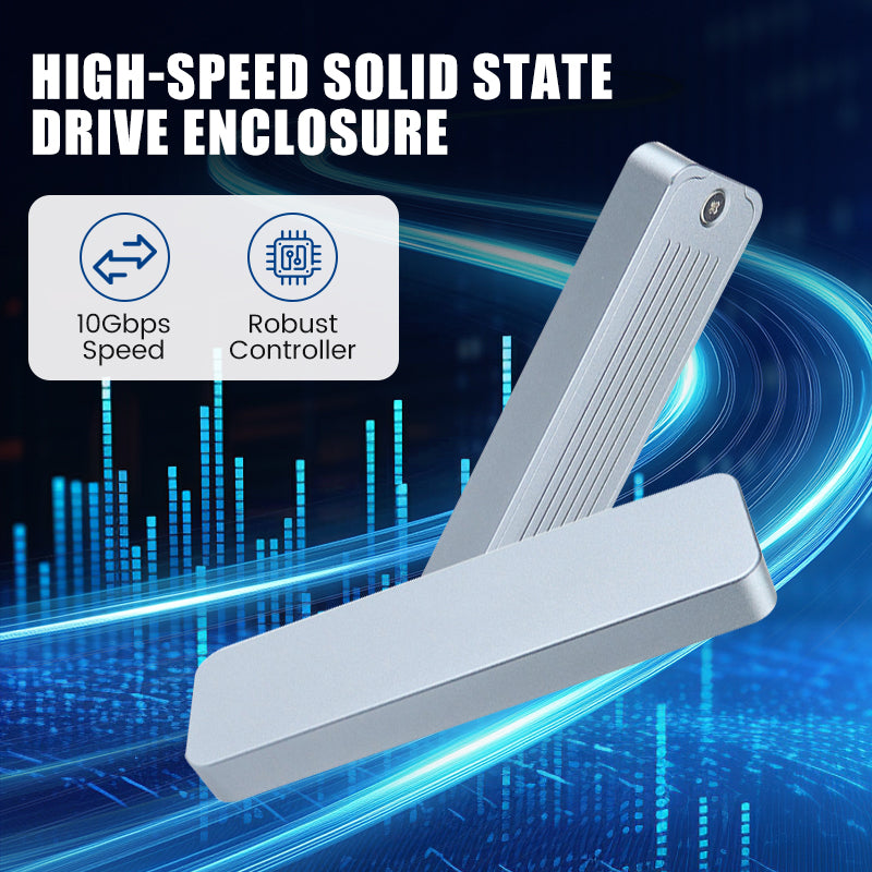 Boîtier pour Disque SSD à Grande Vitesse de 4 To