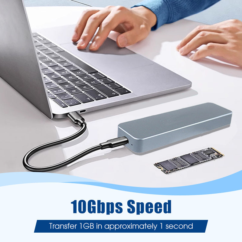 Boîtier pour Disque SSD à Grande Vitesse de 4 To