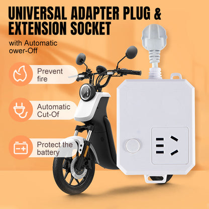 Adaptateur Universel et Multiprise avec  Arrêt Automatique