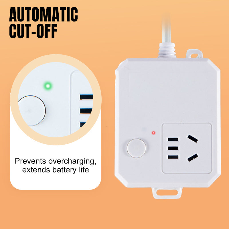 Adaptateur Universel et Multiprise avec  Arrêt Automatique