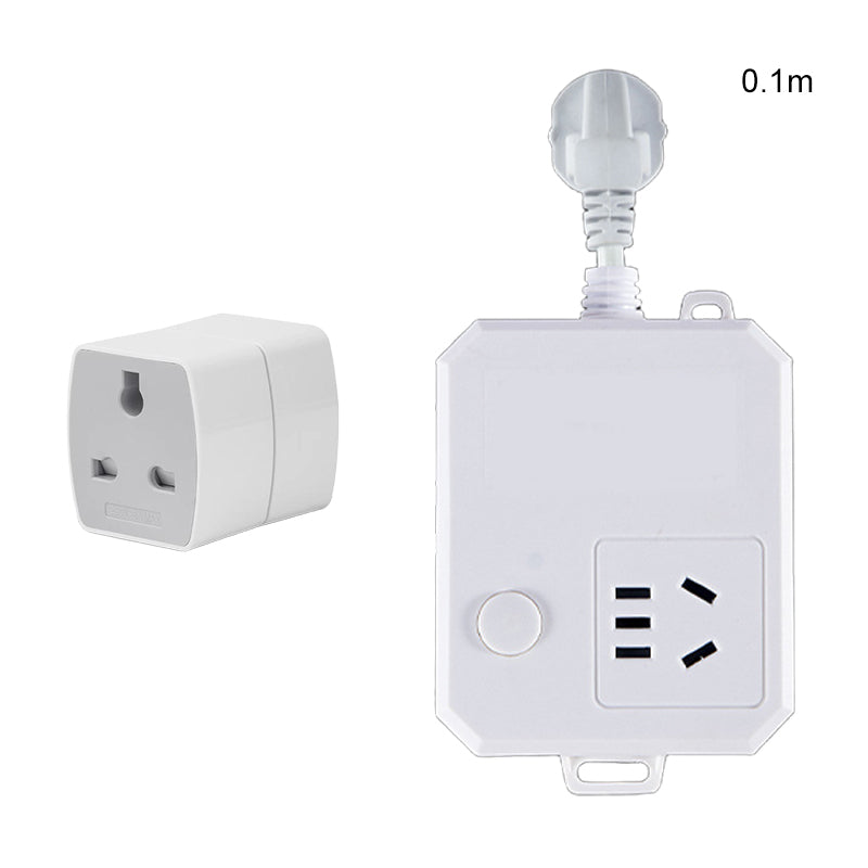 Adaptateur Universel et Multiprise avec  Arrêt Automatique