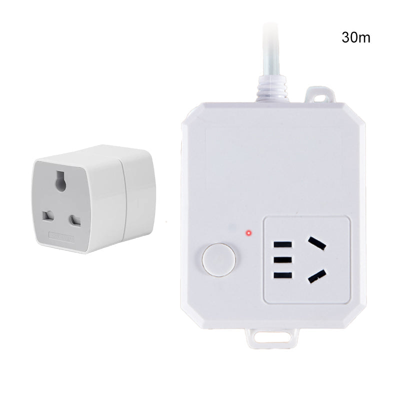 Adaptateur Universel et Multiprise avec  Arrêt Automatique