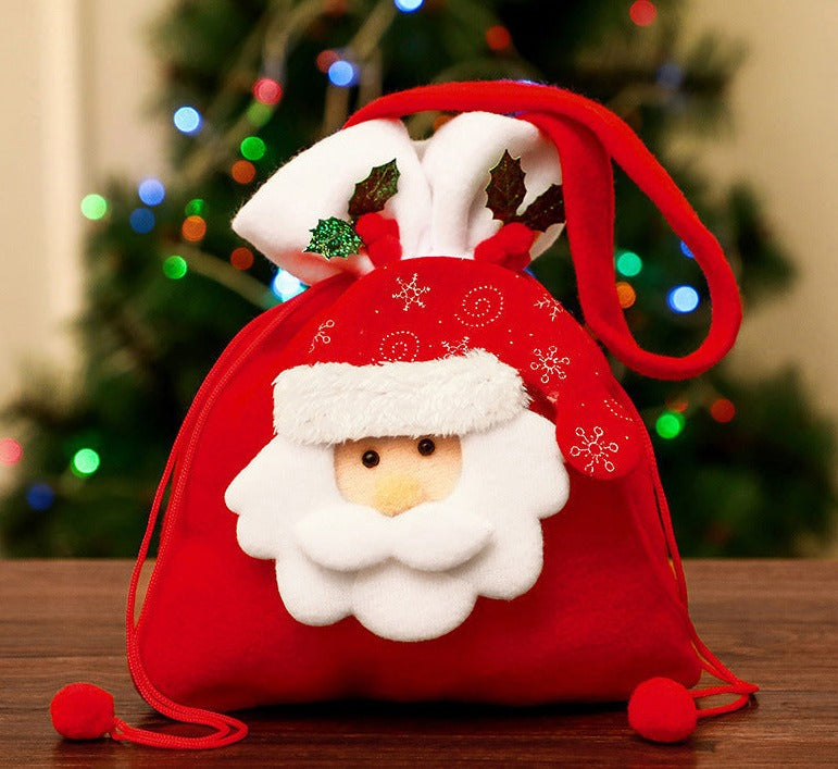 🎅VENTA ANTICIPADA DE NAVIDAD - Regalo de Navidad Muñecas Bolsas Hechas a Mano