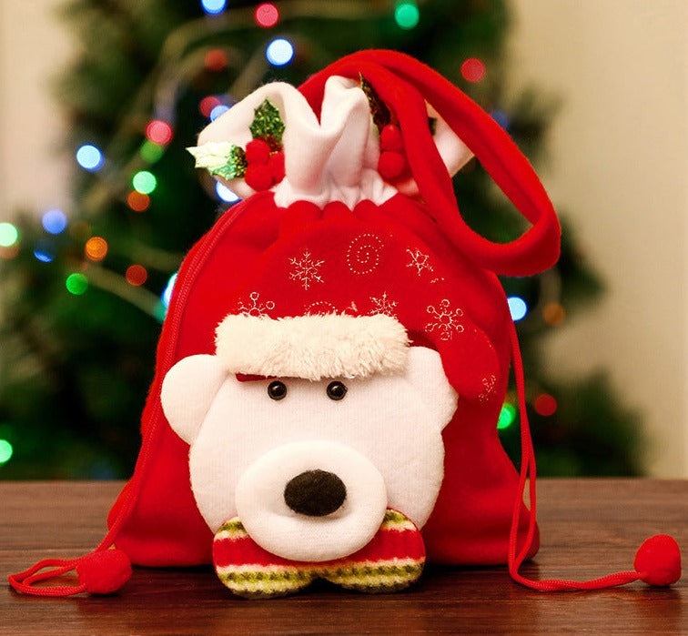 🎅VENTA ANTICIPADA DE NAVIDAD - Regalo de Navidad Muñecas Bolsas Hechas a Mano