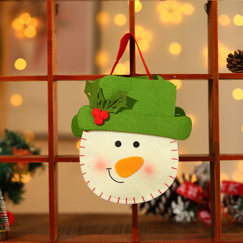 🎅VENTA ANTICIPADA DE NAVIDAD - Regalo de Navidad Muñecas Bolsas Hechas a Mano