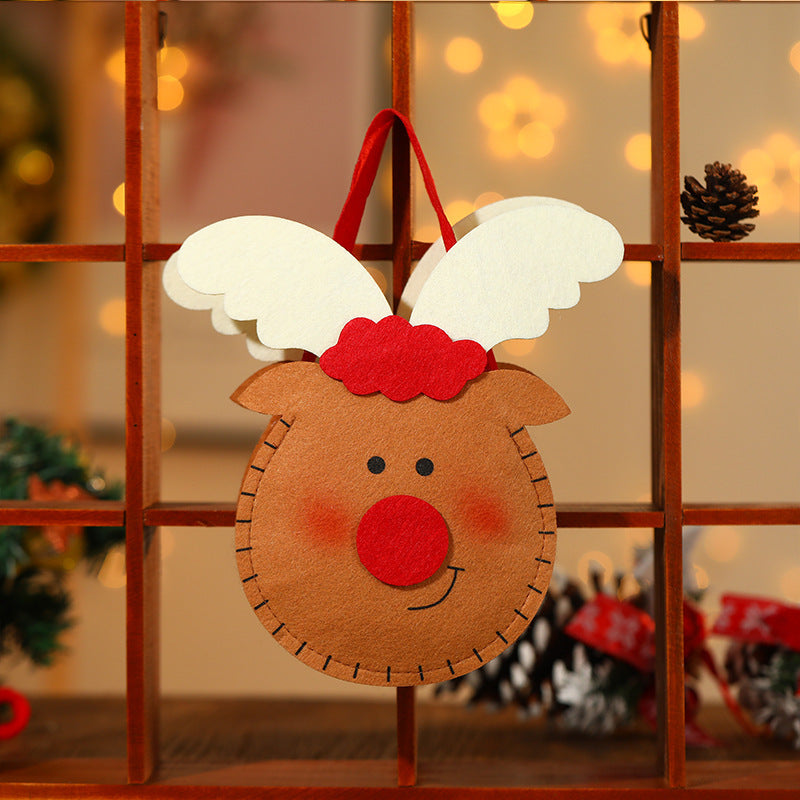 🎅VENTA ANTICIPADA DE NAVIDAD - Regalo de Navidad Muñecas Bolsas Hechas a Mano