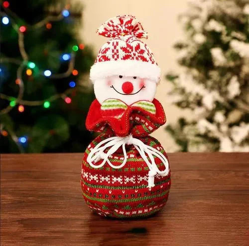 🎅VENTA ANTICIPADA DE NAVIDAD - Regalo de Navidad Muñecas Bolsas Hechas a Mano