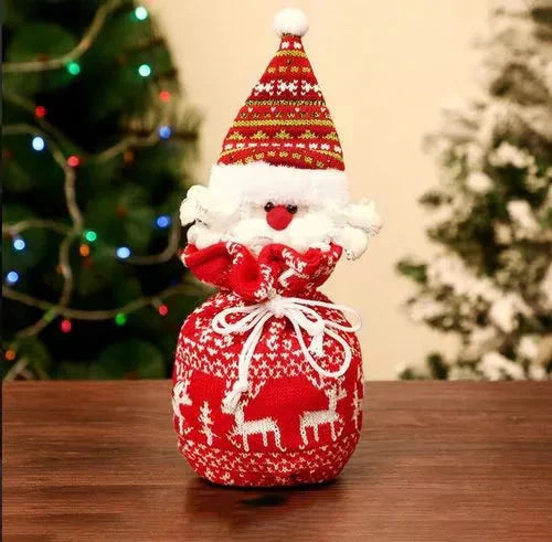 🎅VENTA ANTICIPADA DE NAVIDAD - Regalo de Navidad Muñecas Bolsas Hechas a Mano