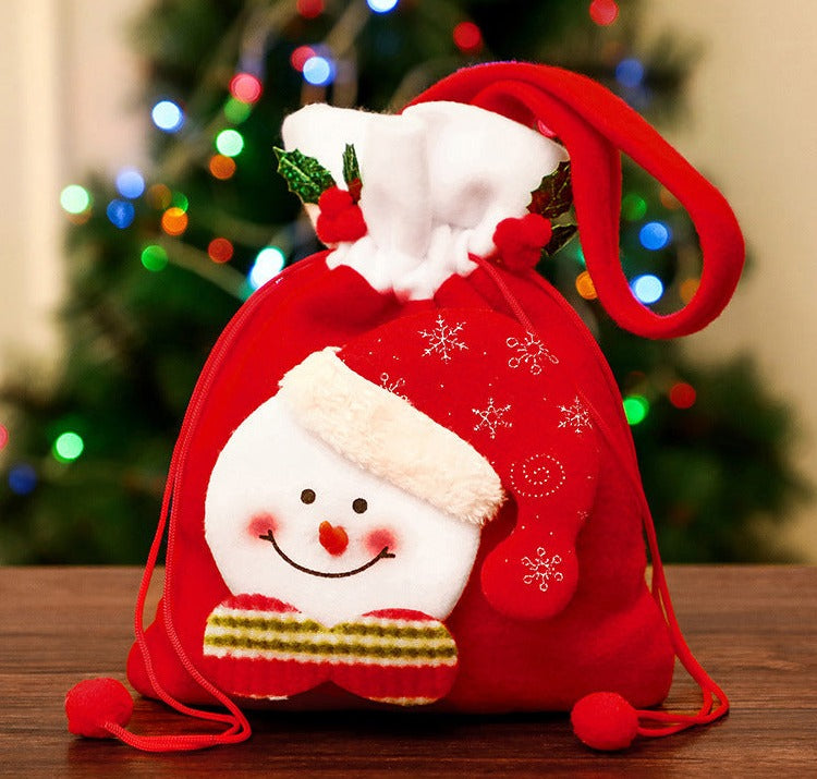 🎅VENTA ANTICIPADA DE NAVIDAD - Regalo de Navidad Muñecas Bolsas Hechas a Mano