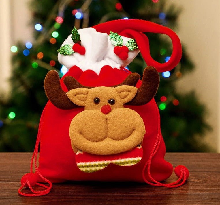 🎅VENTA ANTICIPADA DE NAVIDAD - Regalo de Navidad Muñecas Bolsas Hechas a Mano