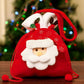 🎅VENTA ANTICIPADA DE NAVIDAD - Regalo de Navidad Muñecas Bolsas Hechas a Mano