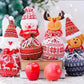 🎅VENTA ANTICIPADA DE NAVIDAD - Regalo de Navidad Muñecas Bolsas Hechas a Mano