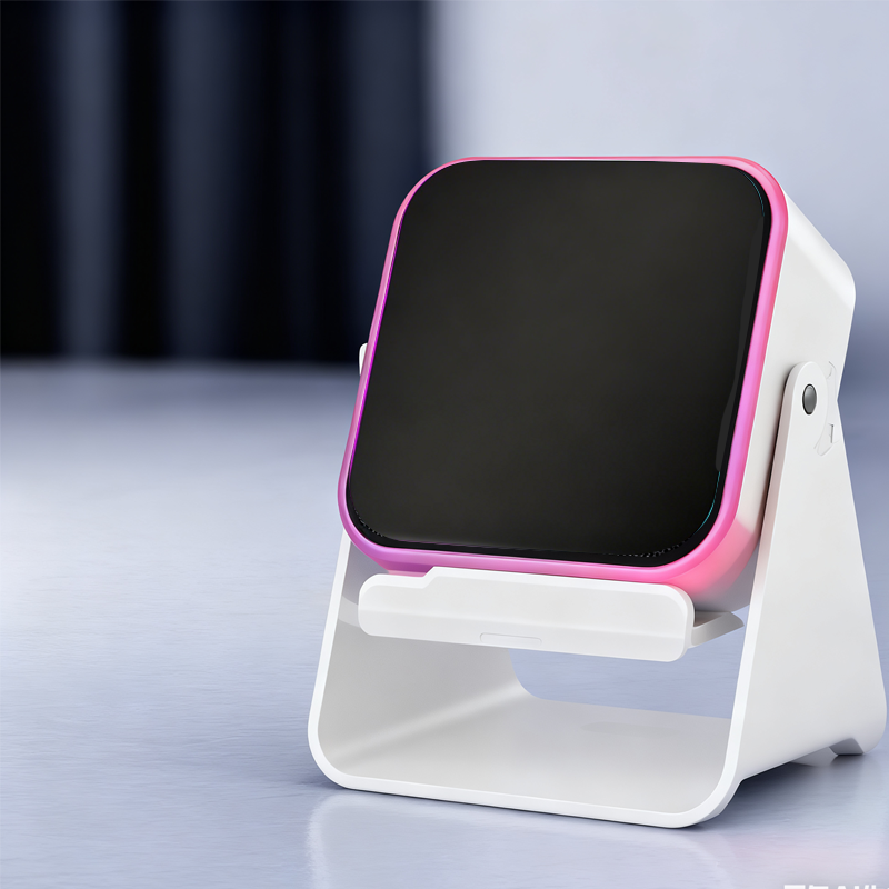🔥VENTE LIMITÉE 50 % DE RÉDUCTION🔥🎵 Enceinte 5-en-1 avec support téléphone – Son par induction, recharge et lumière d’ambiance, tout en un !
