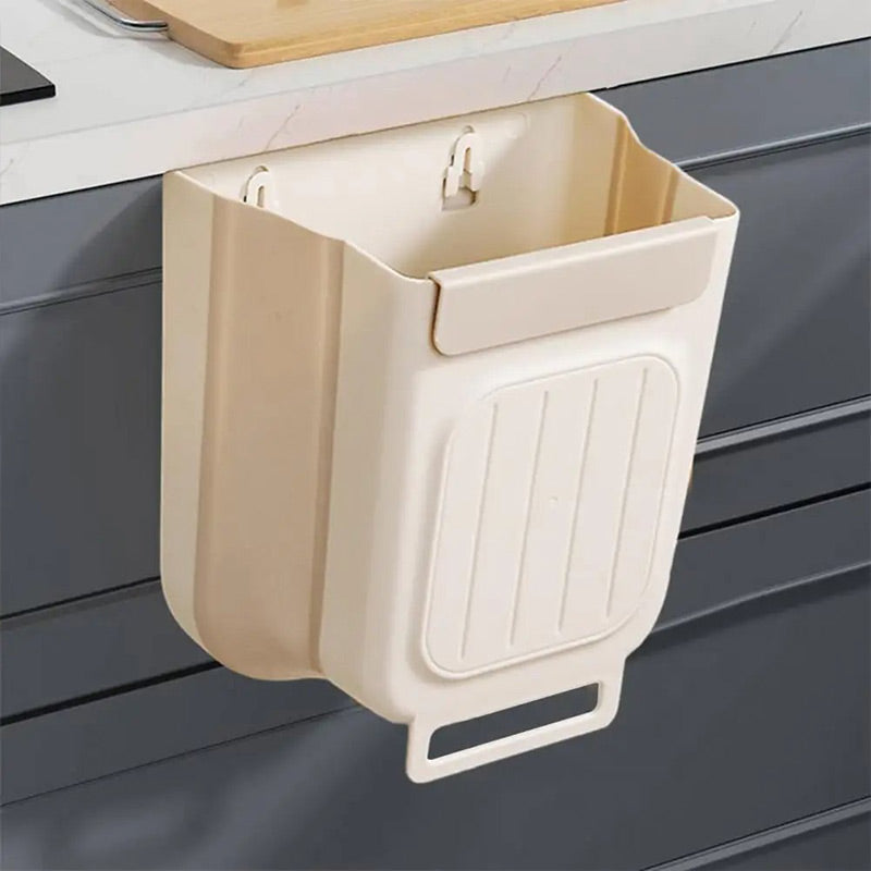 Poubelle Suspendue Pliable Polyvalente pour Cuisine