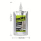 Mastic imperméable pour fissures toutes surfaces