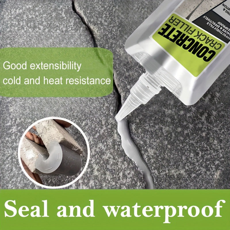 Mastic imperméable pour fissures toutes surfaces