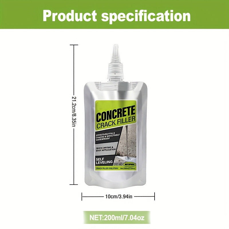 Mastic imperméable pour fissures toutes surfaces