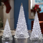 Sapin de Noël en acrylique avec LED