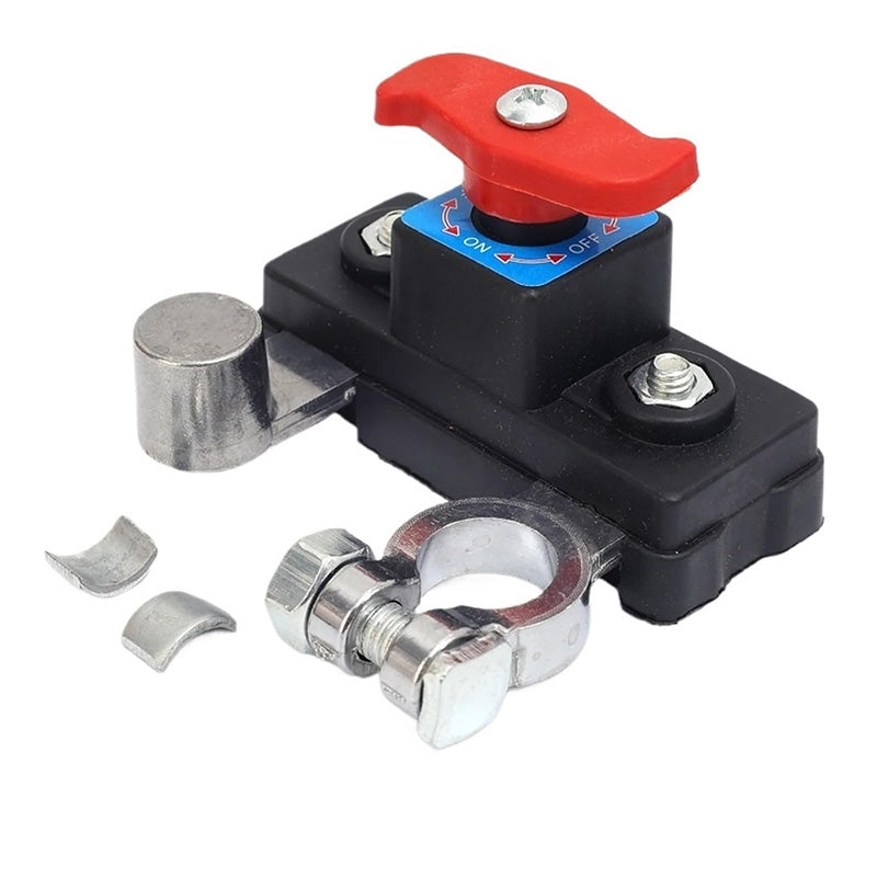 🔋 50% DE RÉDUCTION ! ⚡ Interrupteur de Déconnexion Batterie Voiture – 12V-24V Compatible, Coque Ignifuge & Urgence/Maintenance Sécurisée 🚗📦