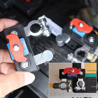 🔋 50% DE RÉDUCTION ! ⚡ Interrupteur de Déconnexion Batterie Voiture – 12V-24V Compatible, Coque Ignifuge & Urgence/Maintenance Sécurisée 🚗📦